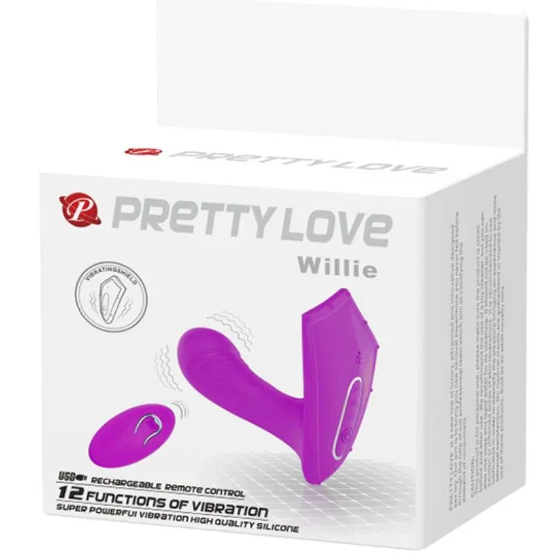 PRETTY LOVE - WILLIE ESTIMULADOR CONTROL REMOTO - Nuvica