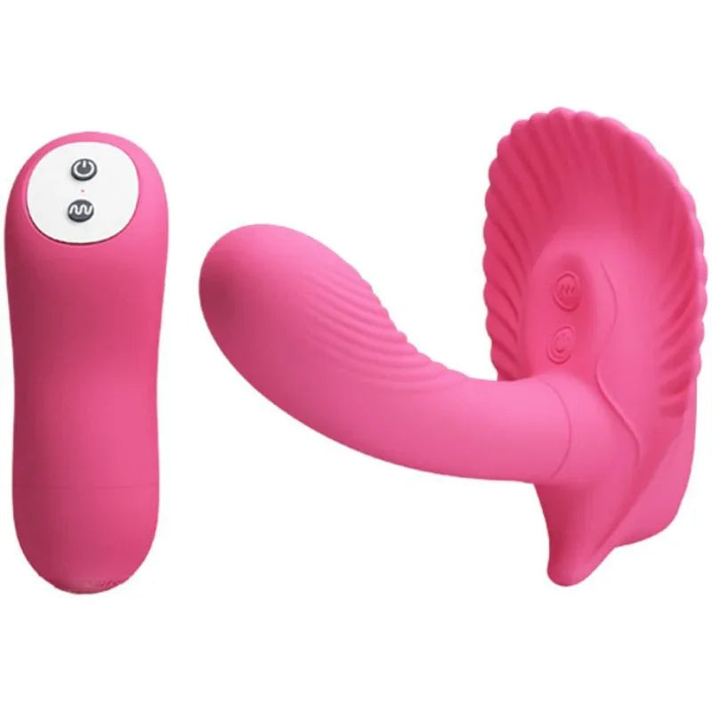PRETTY LOVE - CONCHA ESTIMULADORA CONTROL REMOTO - Nuvica