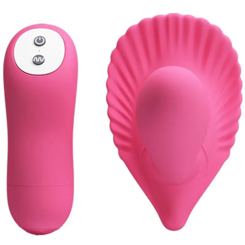PRETTY LOVE - CONCHA ESTIMULADORA CONTROL REMOTO - Nuvica