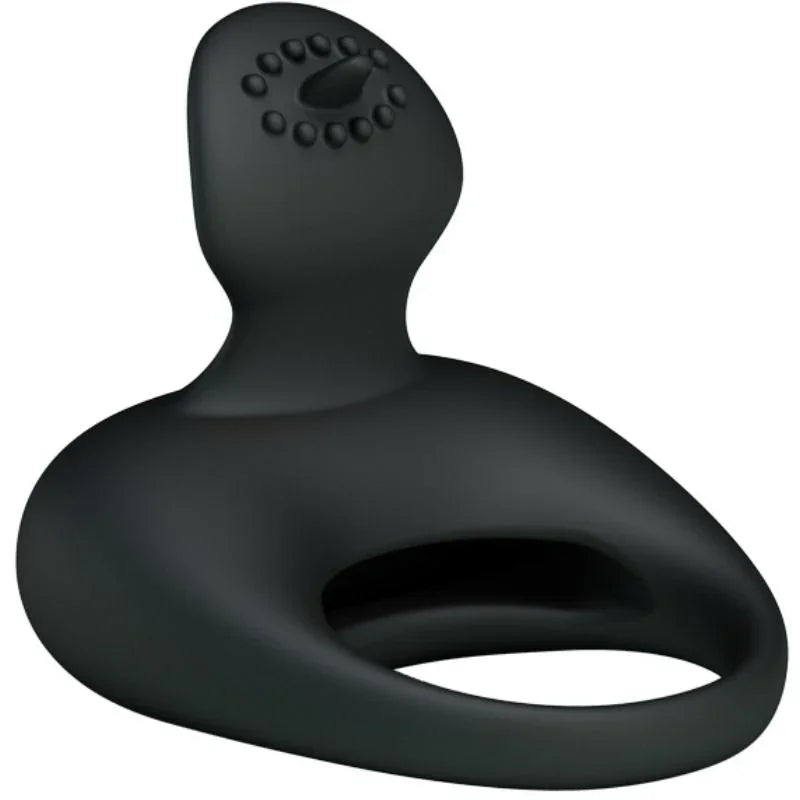 PRETTY LOVE - ANILLO VIBRADOR CON LENGUA - Nuvica