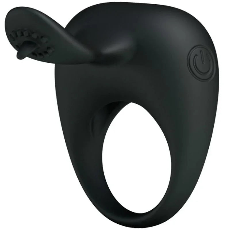 PRETTY LOVE - ANILLO VIBRADOR CON LENGUA - Nuvica