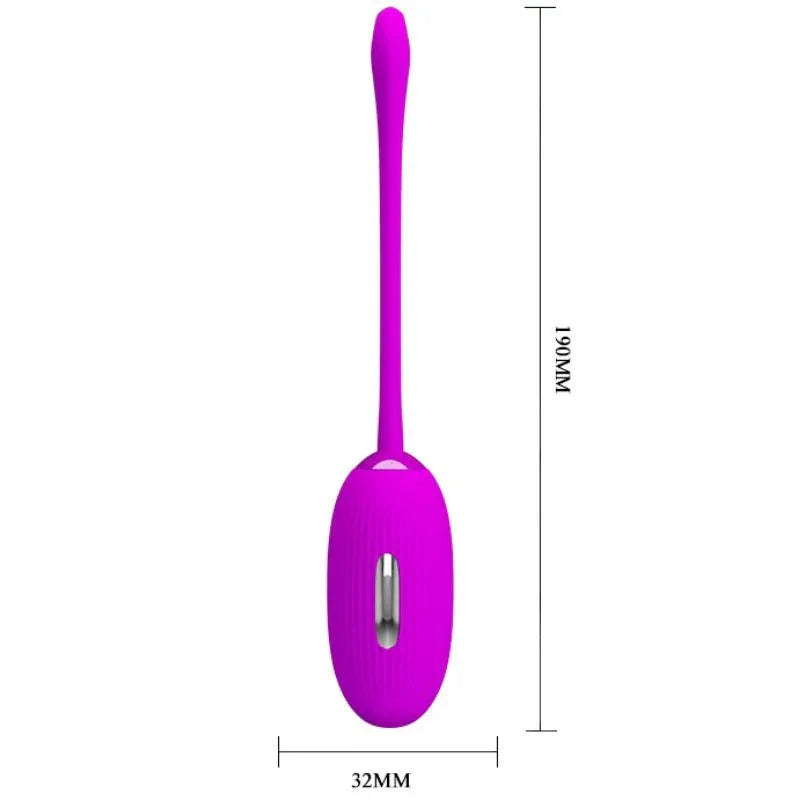 PRETTY LOVE - SHOCK FUN HUEVO VIBRADOR Y ELECTROSHOCK - Nuvica