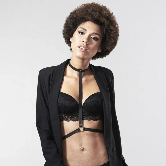 BIJOUX - INDISCRETS MAZE ARNÉS NEGRO - Nuvica