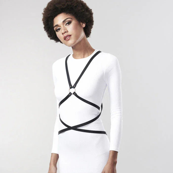 BIJOUX INDISCRETS MAZE - ARNES MULTIPOSICIÓN NEGRO - Nuvica
