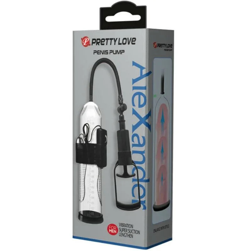 PRETTY LOVE - BOMBA DE ERECCIÓN CON VIBRACIÓN - Nuvica