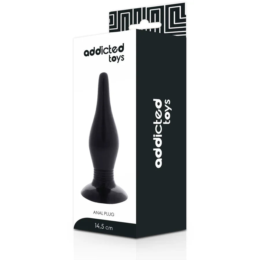 ADDICTED TOYS - ANAL PLUG 14.5 CM NEGRO - Nuvica
