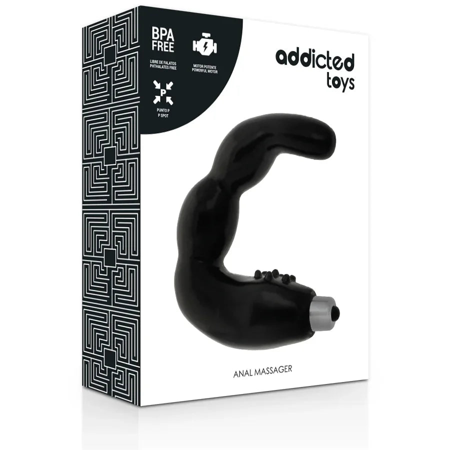ADDICTED TOYS - PROSTATE ANAL MASSAGER VIBRATION - Nuvica