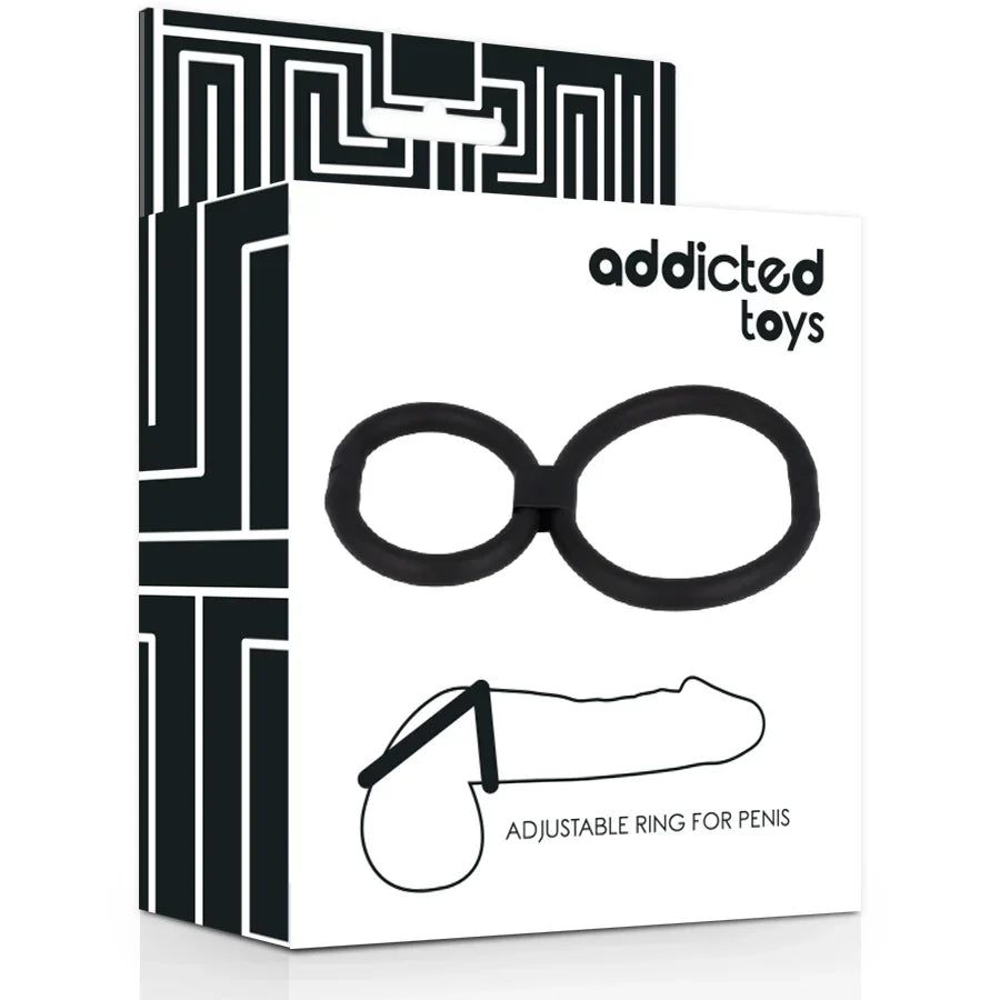 ADDICTED TOYS - ANILLAS AJUSTABLE PENE - Nuvica