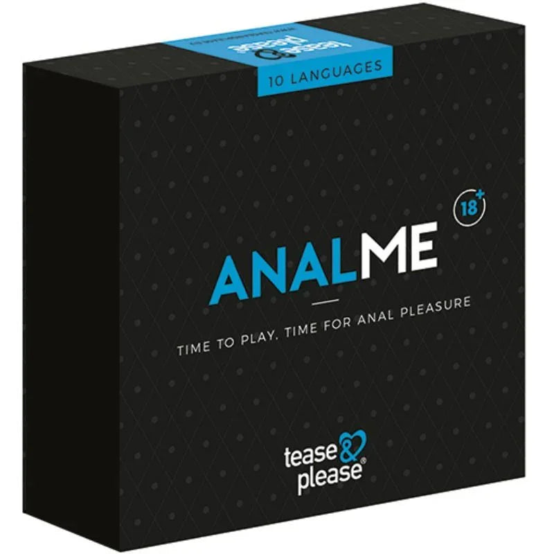 TEASE & PLEASE - SET ERÓTICO TIME TO PLAY ANAL ME - Nuvica
