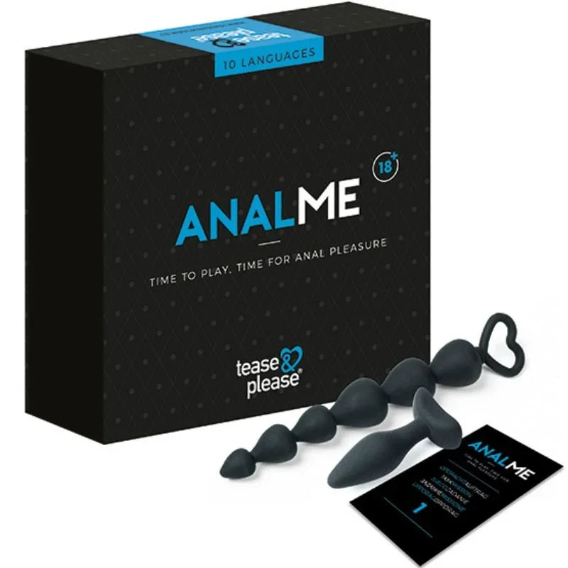 TEASE & PLEASE - SET ERÓTICO TIME TO PLAY ANAL ME - Nuvica