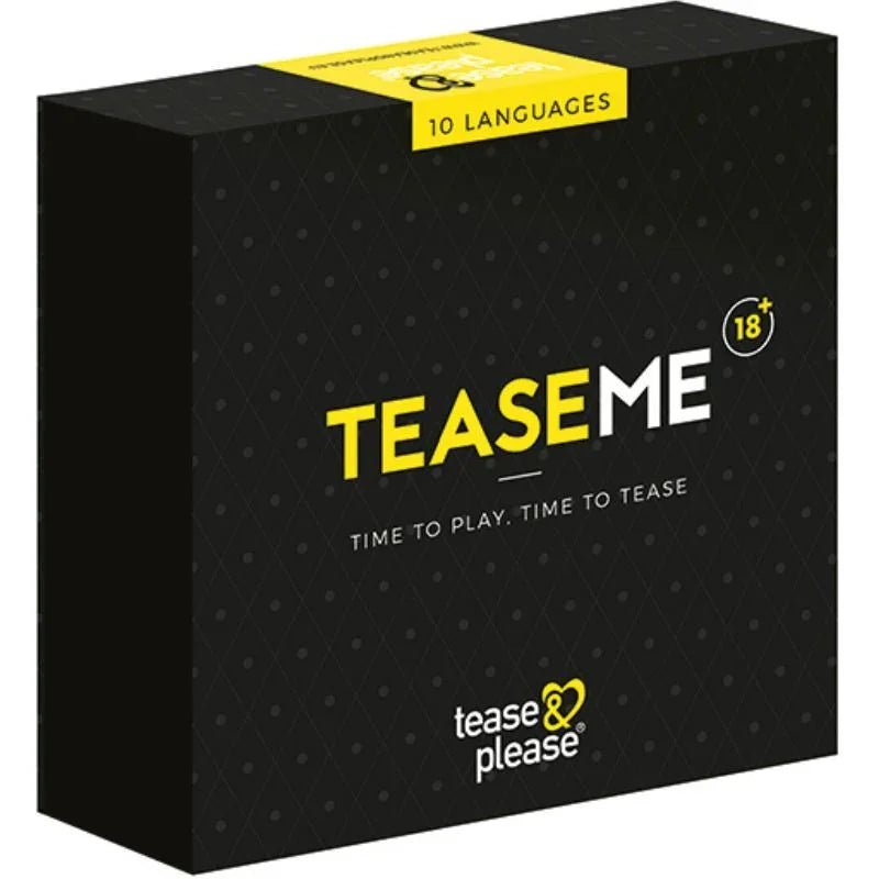 TEASE & PLEASE - SET ERÓTICO TEASE ME - Nuvica
