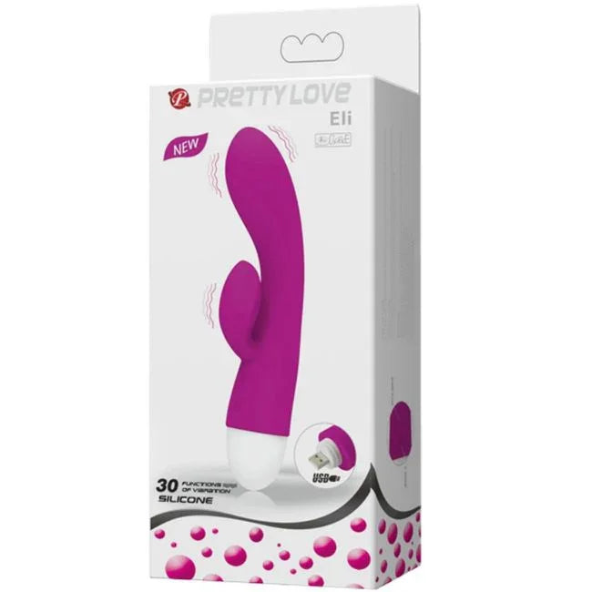 PRETTY LOVE - SMART ELI VIBRADOR 30 MODOS - Nuvica