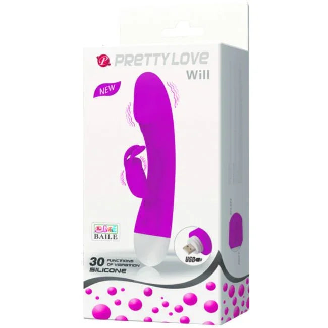 PRETTY LOVE - SMART WILL VIBRADOR 30 MODOS - Nuvica
