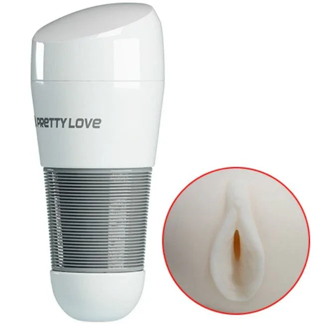 PRETTY LOVE - KITTY MASTURBADOR BLANCO VAGINA - Nuvica