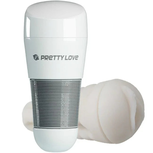 PRETTY LOVE - KITTY MASTURBADOR BLANCO VAGINA - Nuvica