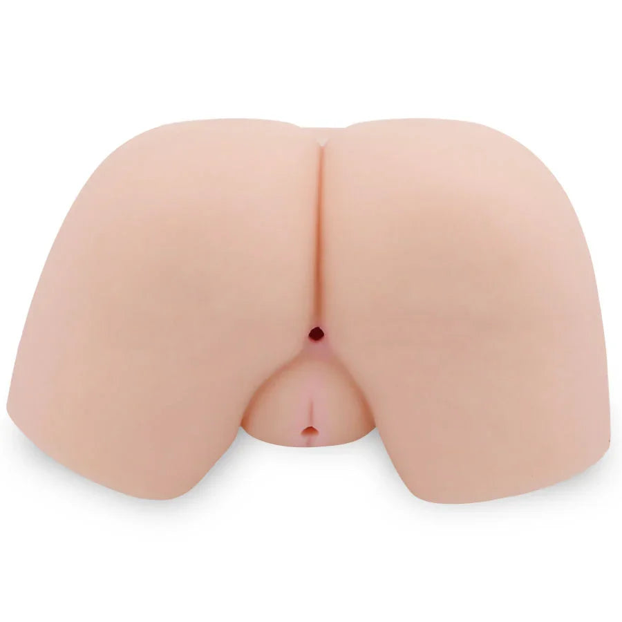 CRAZY BULL - VAGINA Y ANO REALÍSTICOS CON VIBRACIÓN POSICIÓN 4 - Nuvica
