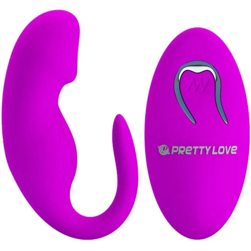 PRETTY LOVE - PINZA ESTIMULADORA CONTROL REMOTO - Nuvica