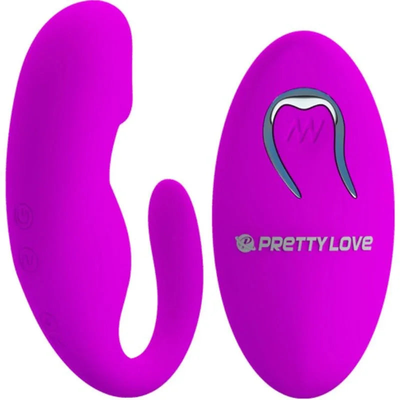 PRETTY LOVE - PINZA ESTIMULADORA CONTROL REMOTO - Nuvica