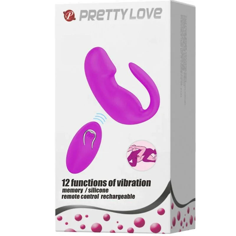 PRETTY LOVE - PINZA ESTIMULADORA CONTROL REMOTO - Nuvica