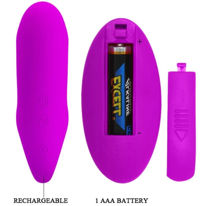 PRETTY LOVE - PINZA ESTIMULADORA CONTROL REMOTO - Nuvica