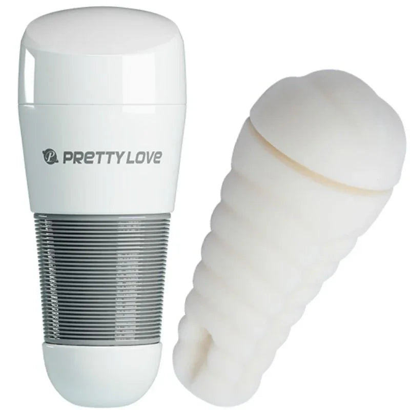 PRETTY LOVE - KITTY MASTURBADOR BLANCO VAGINA 2 - Nuvica