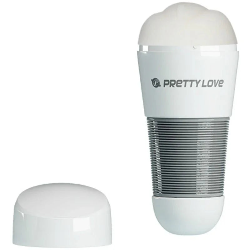PRETTY LOVE - KITTY MASTURBADOR BLANCO VAGINA 2 - Nuvica