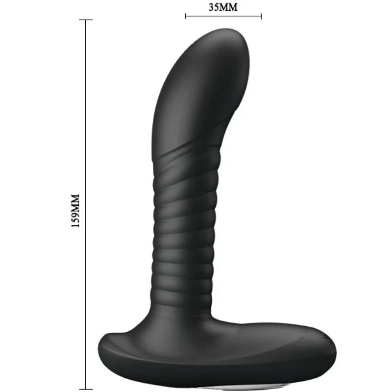 PRETTY LOVE - MERLIN ANAL FUNCIÓN ROTACIÓN Y VIBRACIÓN NEGRO - Nuvica
