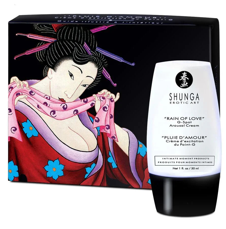 SHUNGA - LLUVIA DE AMOR CREMA ESTIMULANTE DEL PUNTO G - Nuvica