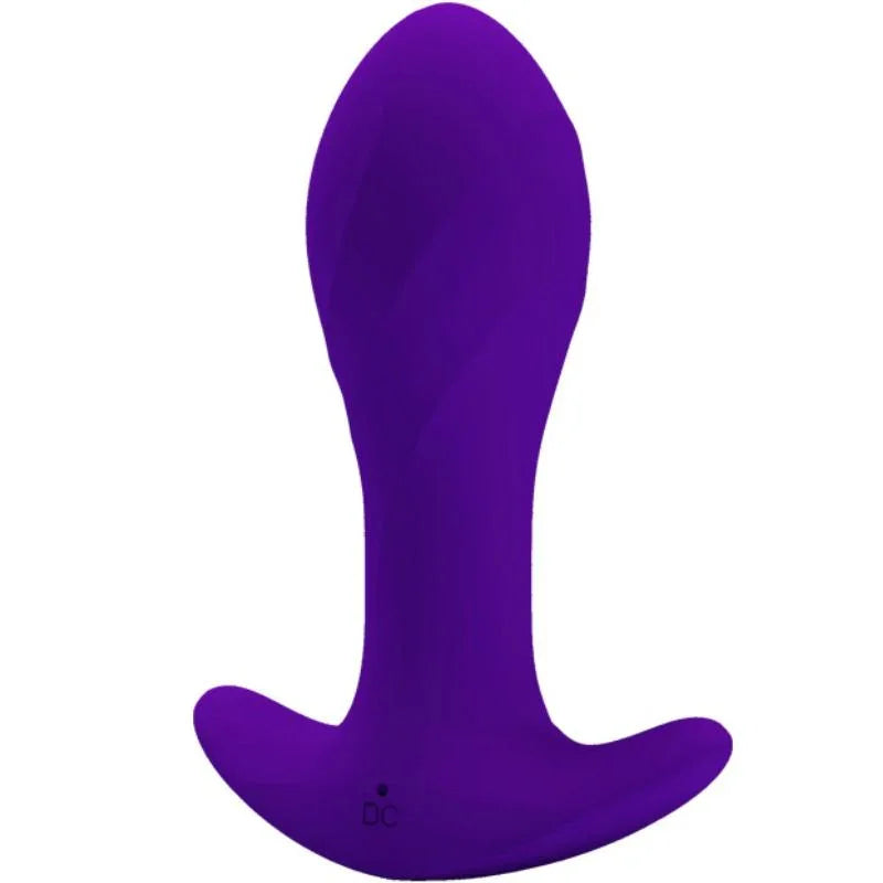 PRETTY LOVE - VIBRADOR ANAL LILA - Nuvica