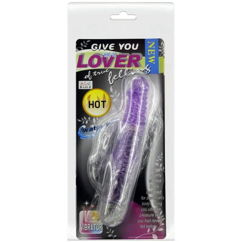 BAILE - GIVE YOU LOVER A KIND OF LOVER VIBRADOR LILA - Nuvica