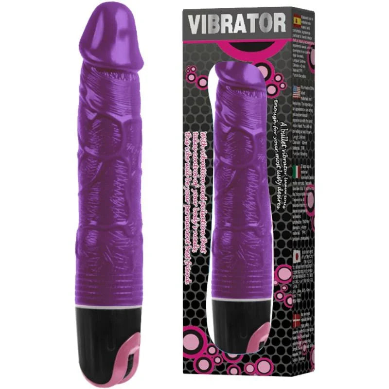 BAILE - VIBRADOR MULTIVELOCIDAD LILA - Nuvica