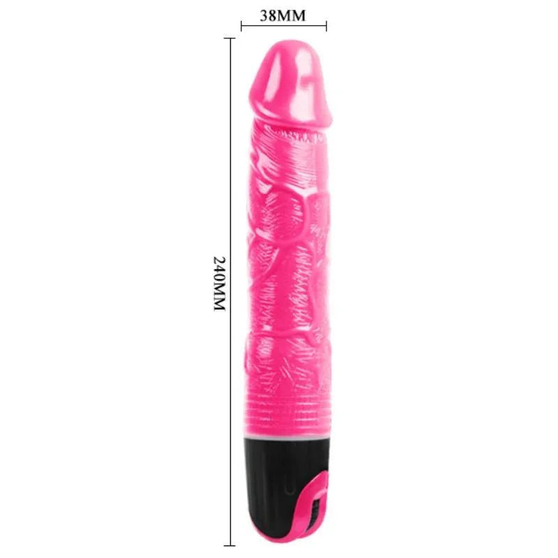 BAILE - VIBRADOR MULTIVELOCIDAD LILA - Nuvica