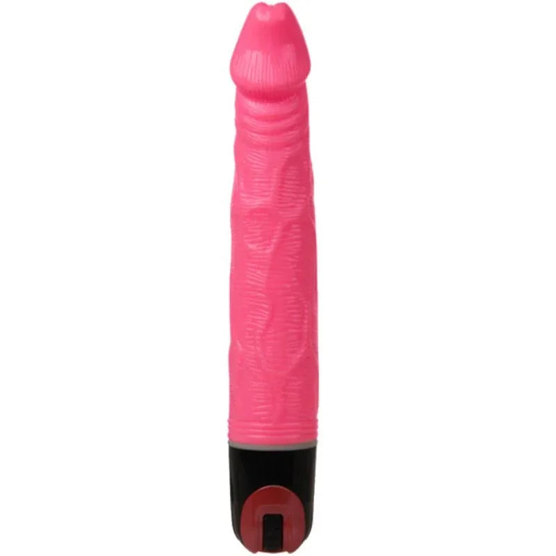 BAILE - VIBRATOR MULTISPEED 21.5 CM ROSA - Nuvica