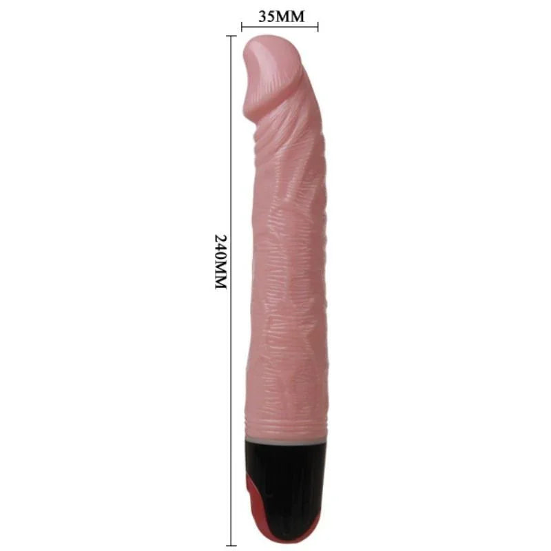 BAILE - VIBRATOR MULTISPEED 21.5 CM ROSA - Nuvica