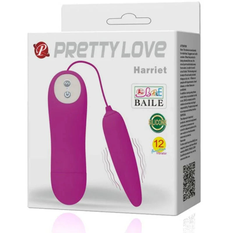 PRETTY LOVE - HARRIET ESTIMULADOR MASAJEADOR - Nuvica
