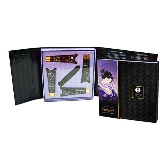 SHUNGA - KIT GEISHA NAUGHTY - Nuvica
