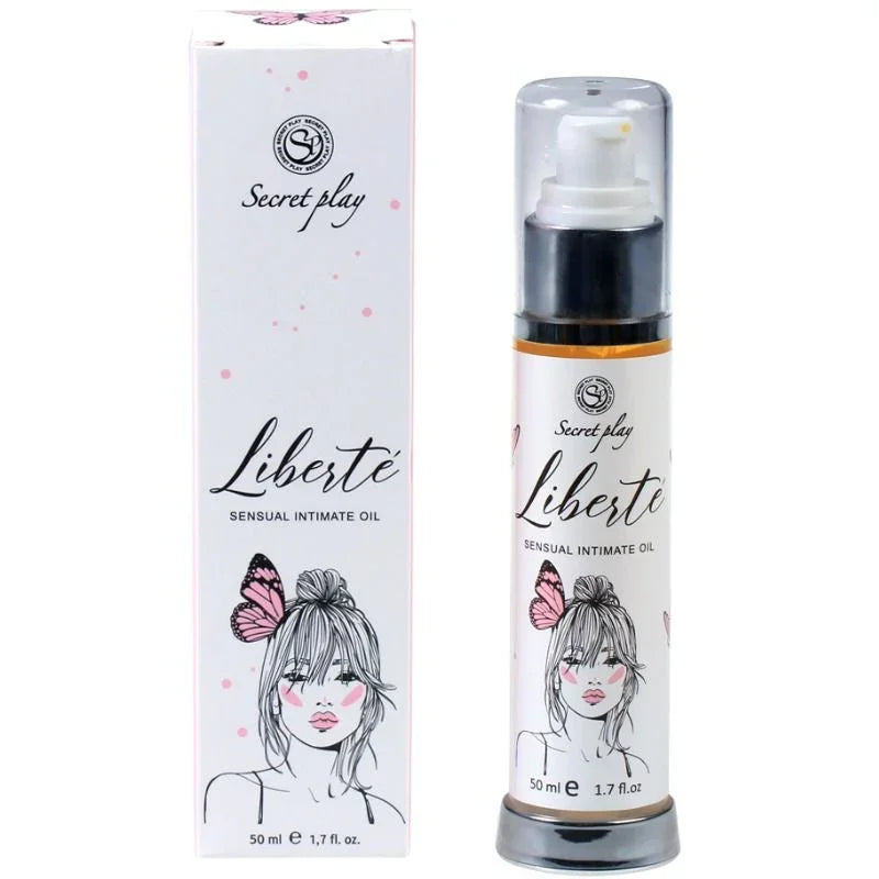 SECRETPLAY - LIBERTÉ HIDRATANTE INTIMO 50 ML - Nuvica