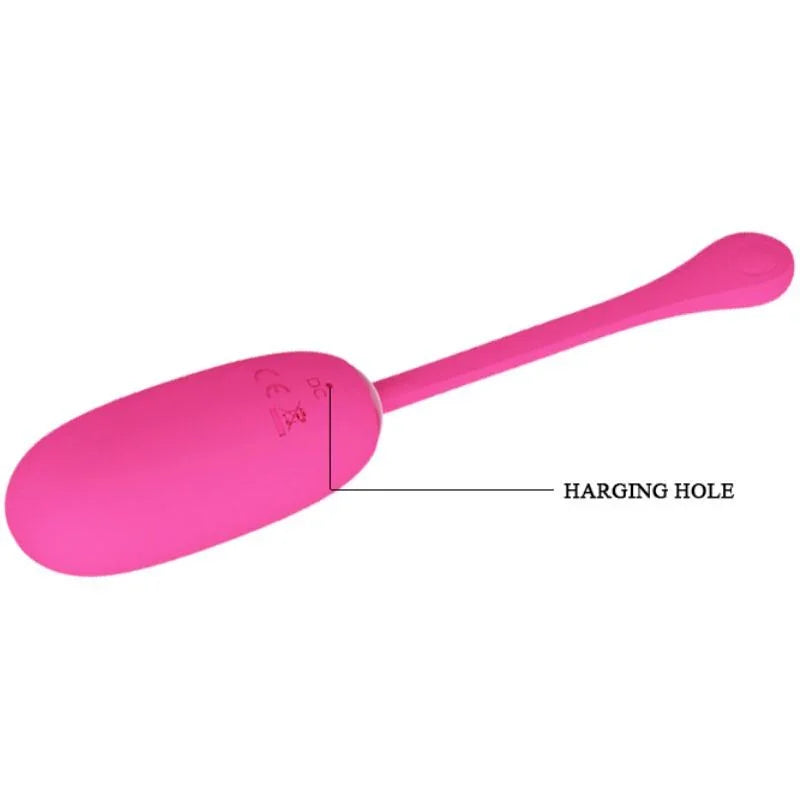 PRETTY LOVE - SMART JULIUS HUEVO VIBRADOR - Nuvica