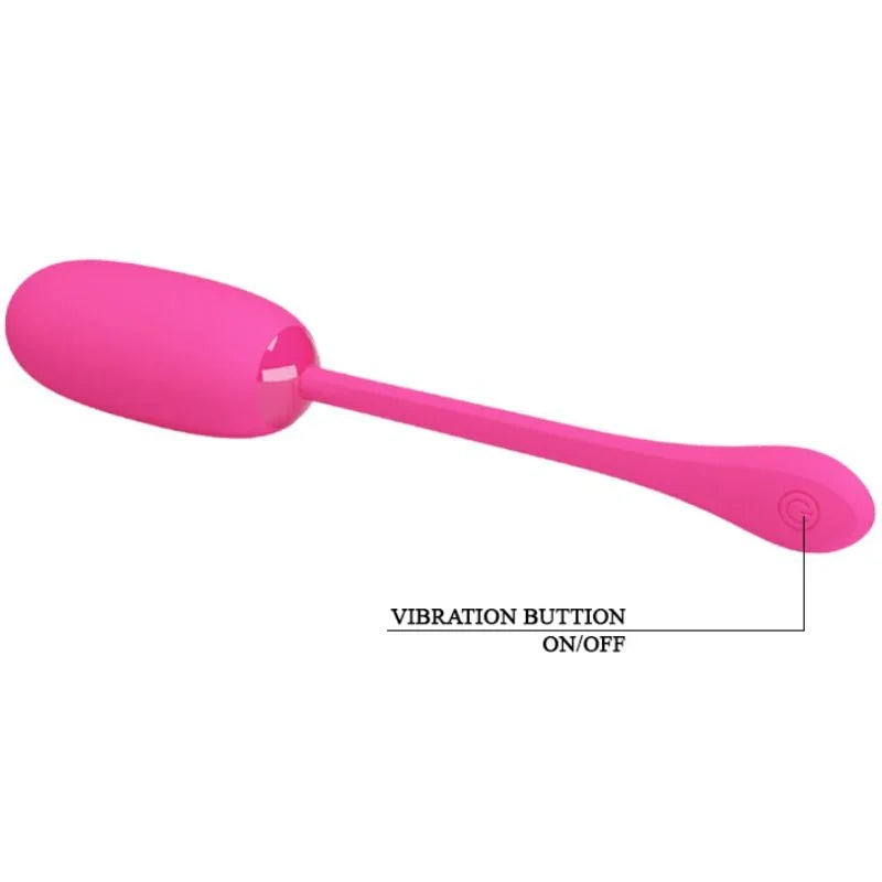PRETTY LOVE - SMART JULIUS HUEVO VIBRADOR - Nuvica