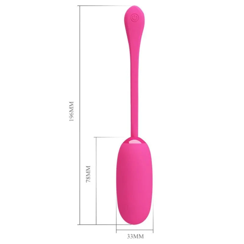 PRETTY LOVE - SMART JULIUS HUEVO VIBRADOR - Nuvica