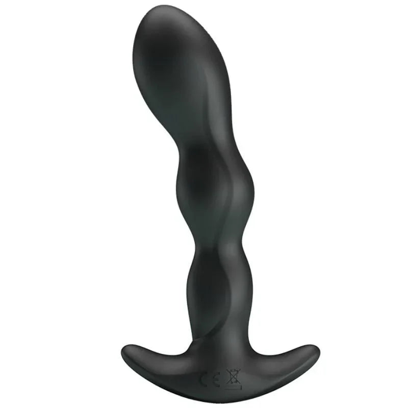 PRETTY LOVE - MASAJEADOR ANAL 12 MODOS VIBRACIÓN - Nuvica
