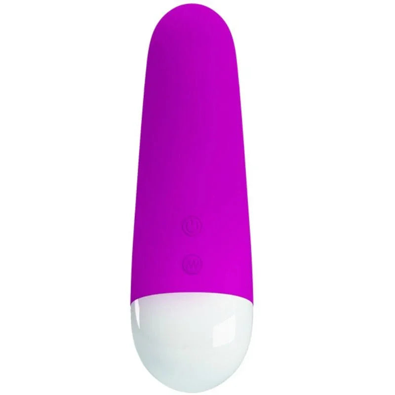 PRETTY LOVE - LUTHER MINI VIBRADOR 30 MODOS VIBRACIÓN - Nuvica