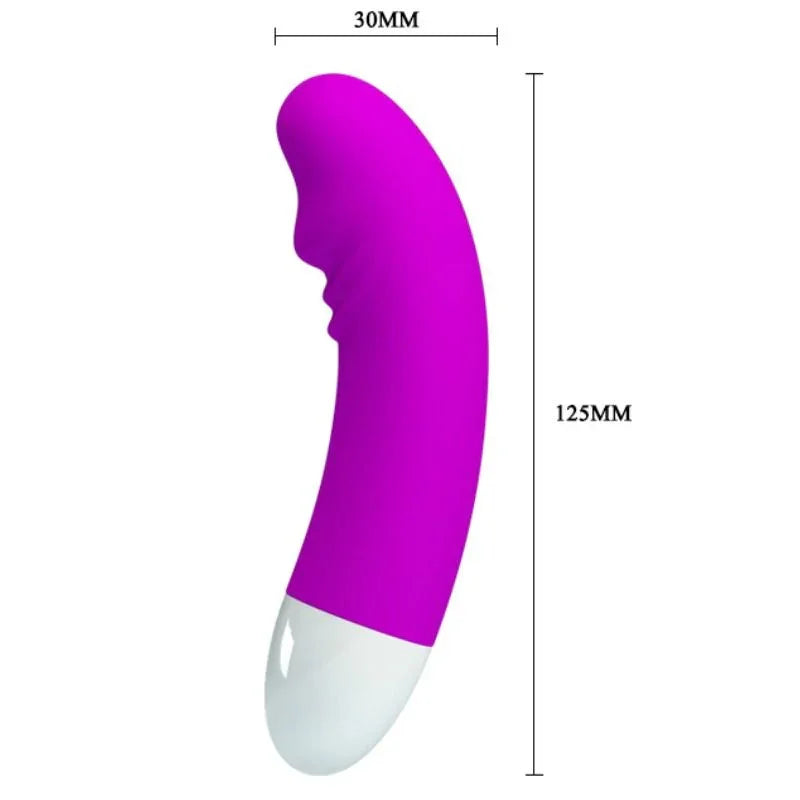 PRETTY LOVE - LUTHER MINI VIBRADOR 30 MODOS VIBRACIÓN - Nuvica