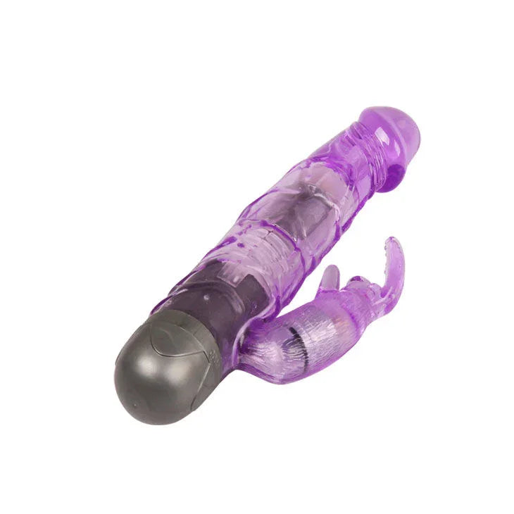 BAILE - GIVE YOU LOVER VIBRADOR CON RABBIT LILA - Nuvica