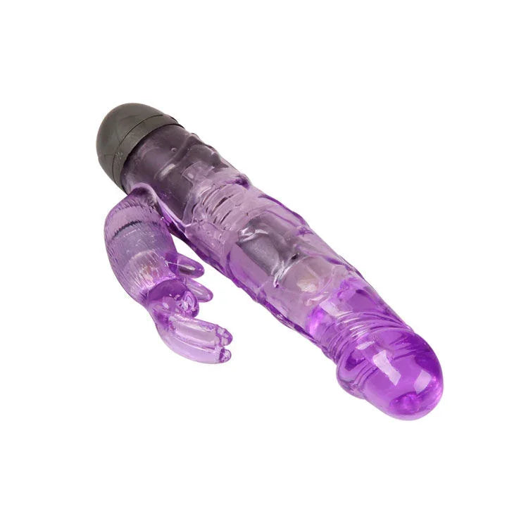 BAILE - GIVE YOU LOVER VIBRADOR CON RABBIT LILA - Nuvica