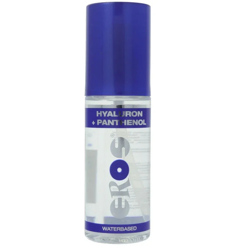 EROS - LUBRICANTE AGUA HYALURON + PANTHENOL 200 ML - Nuvica