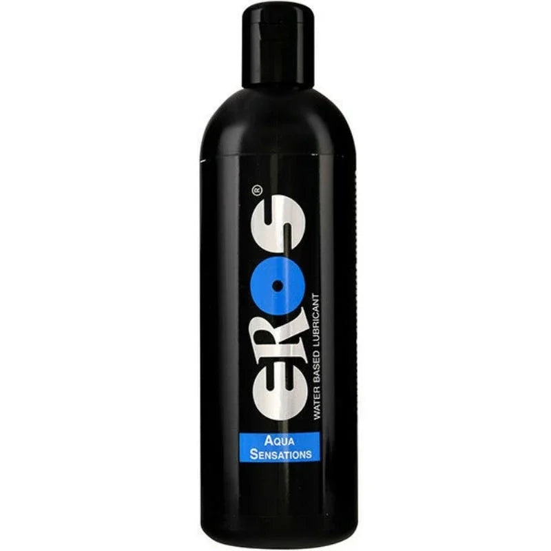 EROS - AQUA SENSATIONS LUBRICANTE BASE AGUA 1000 ML - Nuvica