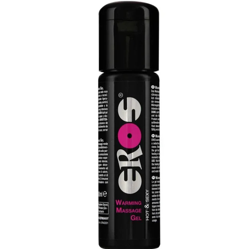 EROS - GEL MASAJE EFECTO CALOR 100 ML - Nuvica
