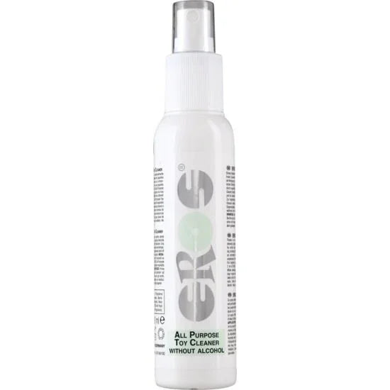 EROS - LIMPIADOR DE JUGUETES ALL PURPOSE 100 ML - Nuvica