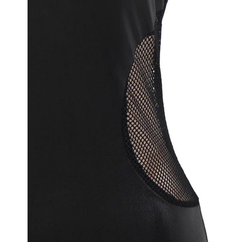 SUBBLIME - VESTIDO TIRAS NEGRO L/XL - Nuvica